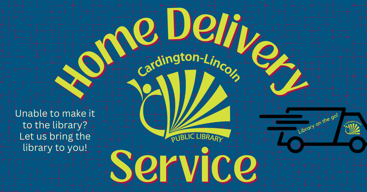 Cardington-Lincoln Public Library Home Delivery Service