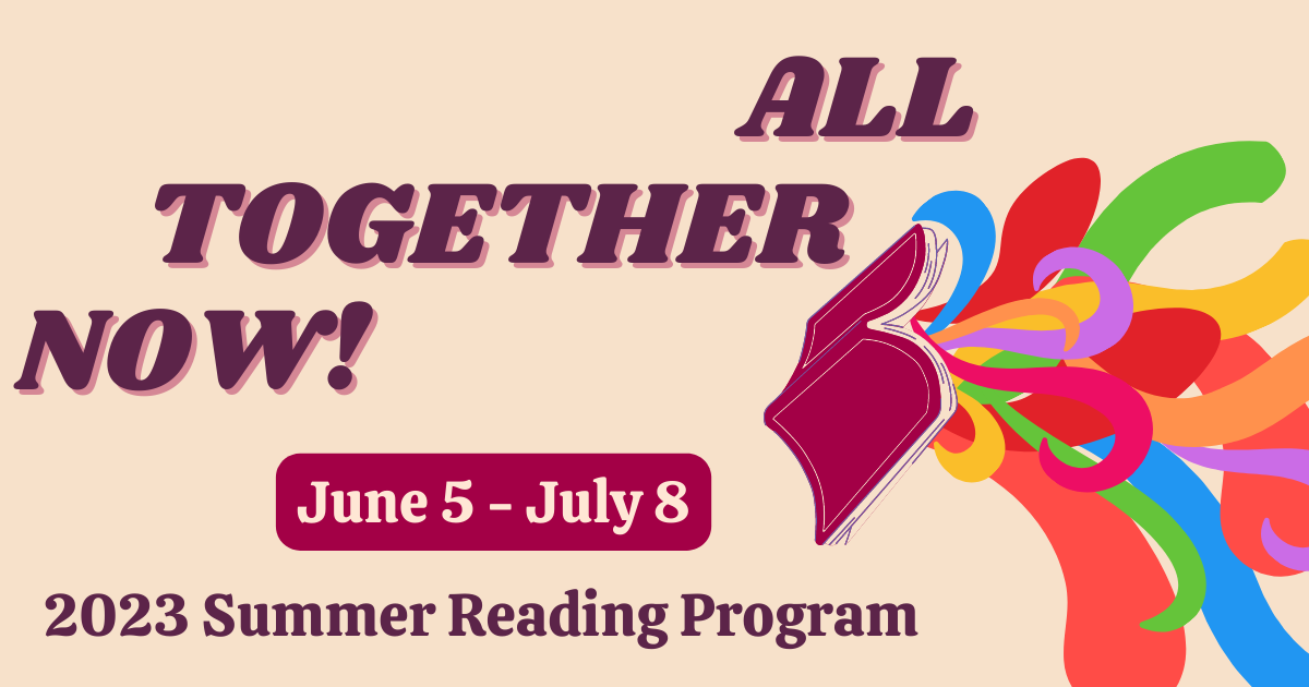 2023 Adult Summer Reading Program