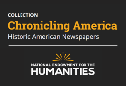 Chronicling America