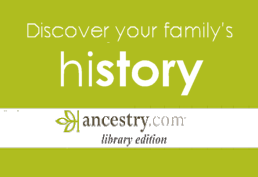 Discover your family's history - ancestry.com - library edition