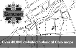 Sanborn Fire Maps - Over 40,000 detailed historical Ohio maps