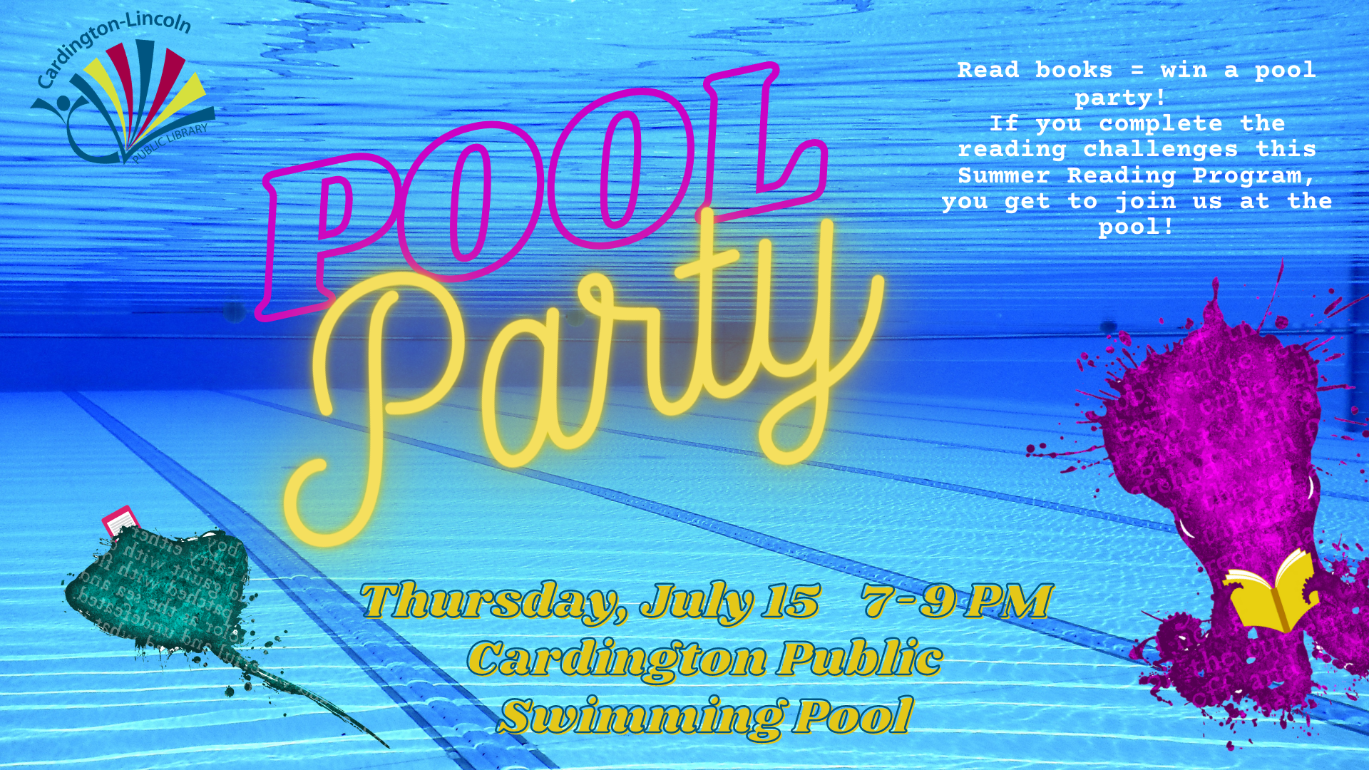 Pool Party Flyer