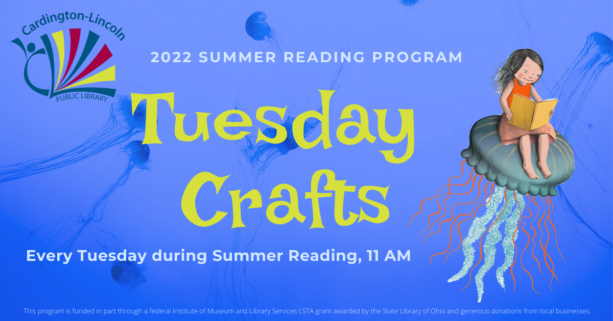 Crafts- 2022 Summer Reading Program