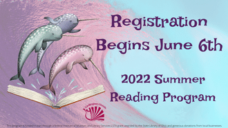2022 Summer Reading Program Registration