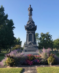 Cardington Civil War Soldier's Monument
