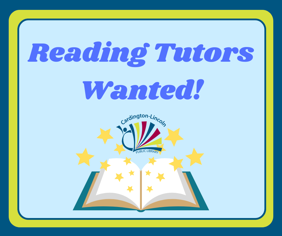 reading tutors wanted