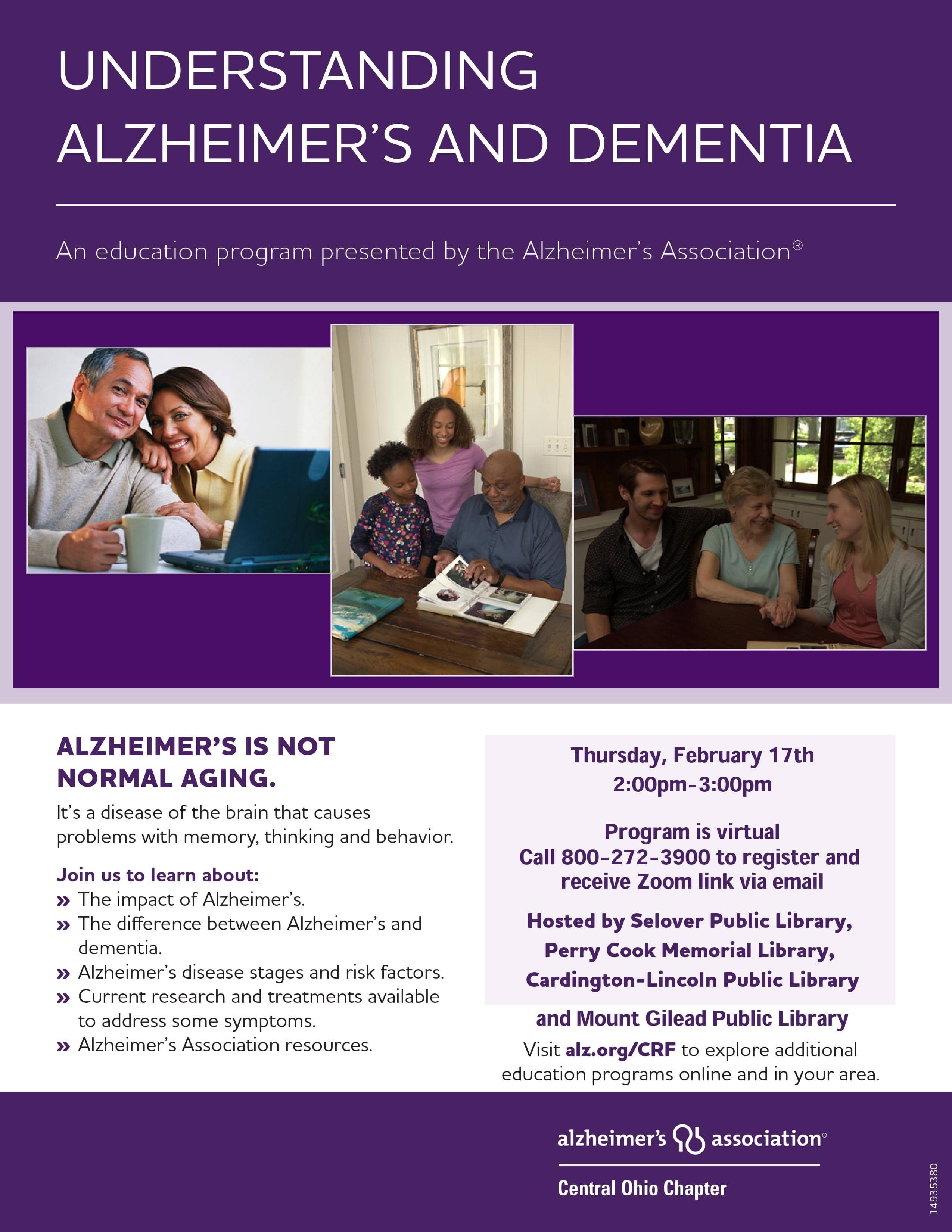 Understanding Alzheimer's and Dementia