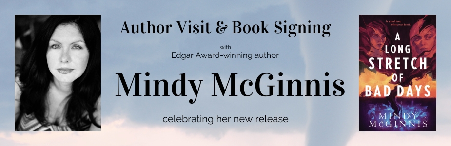 Mindy McGinnis Book Signing at Cardington Cafe
