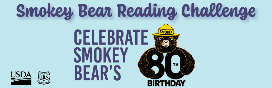 Smokey Bear Reading Challenge